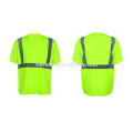 safety t shirts construction safety clothing reflective t shirts hi vis work shirt v-neck high visibility t-shirt